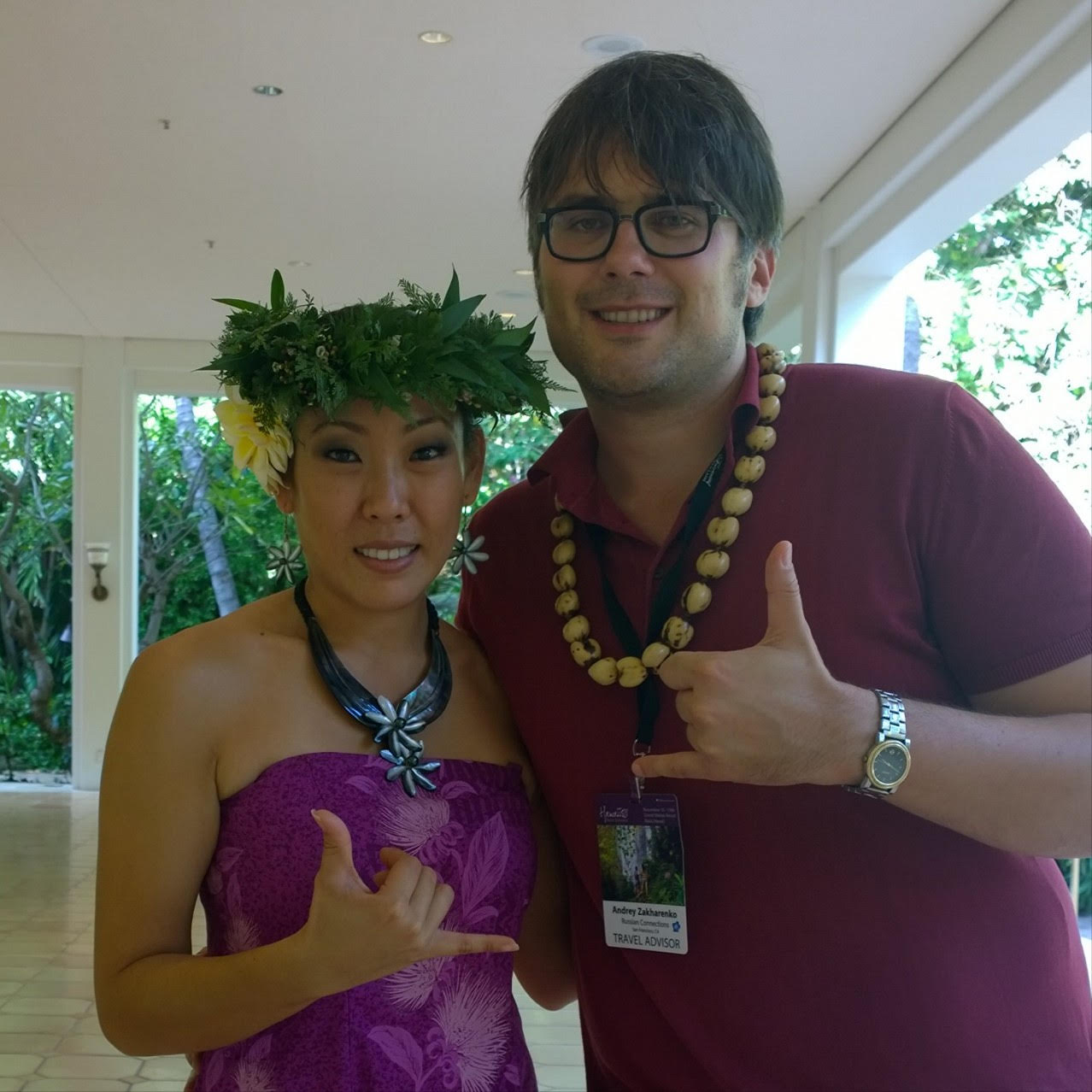 Andrey Zakharenko, Russian Connections at Hawaii Travel Exchange