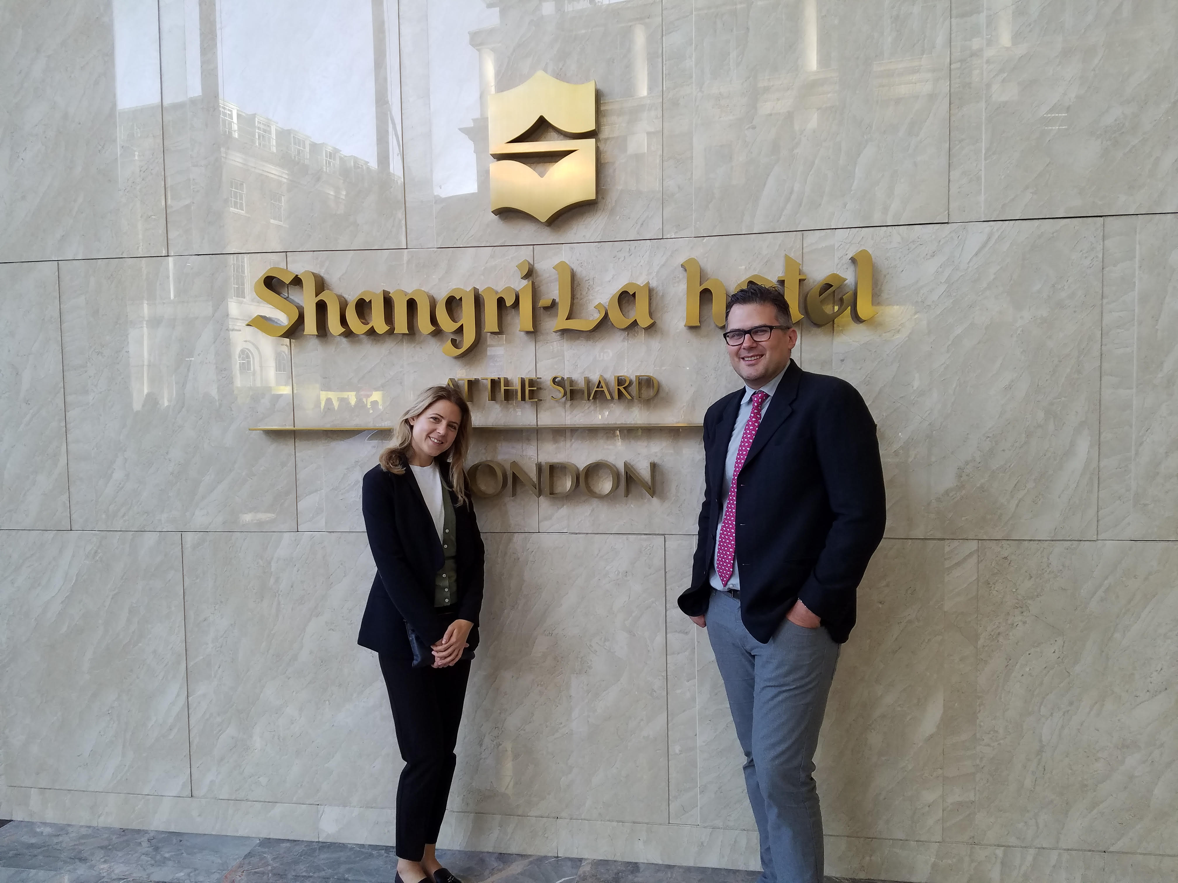 Andrey Zakharenko, Russian Connections at the Shangri-La Hotel London